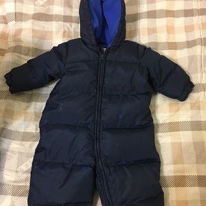 Gap baby snowsuit 18-24m